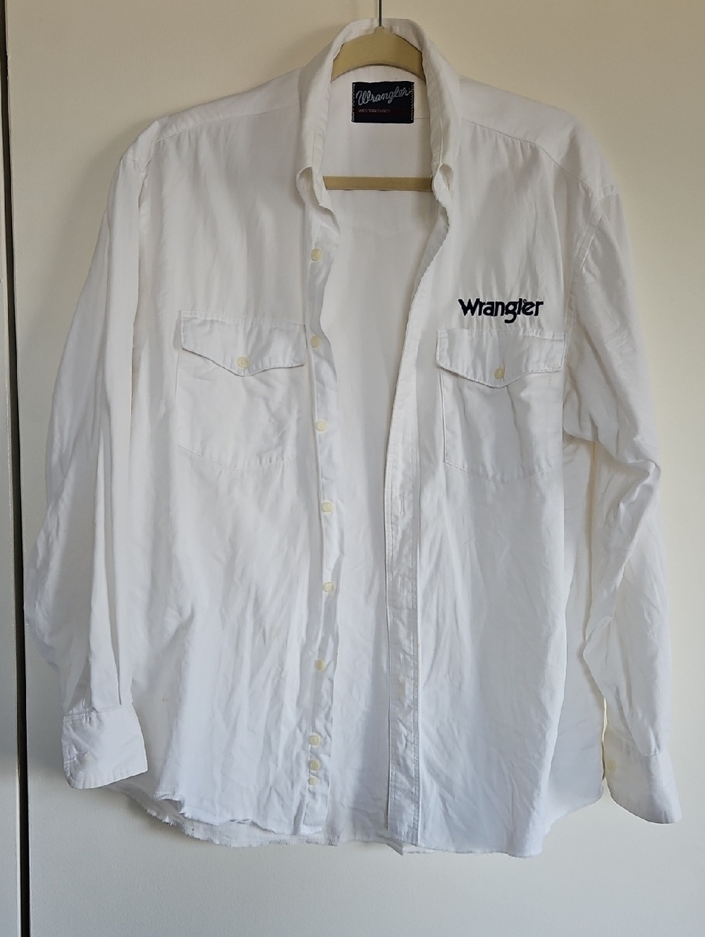 Vintage Wrangler Western Shirt Size XL